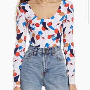 Nordstrom
Cristina Martinez
Scoop Neck
Bodysuit size 2x